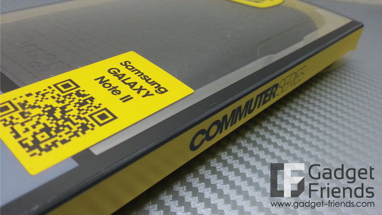 Galaxy Note 2 Otterbox Commuter เคส 2 ชั้นกันกระแทกของแท้ 100% By Gadget Friends